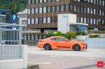 Lexus RC F on Vossen Wheels (CVT) 2016 года